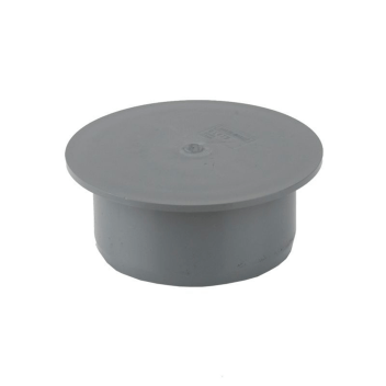 Socket Plug EN 1329-1 Grey