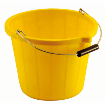 Everyday Trade Bucket 14 Litres - Yellow