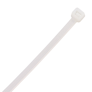 Timco Cable Ties Natural - 4.8 x 200mm (100pcs)