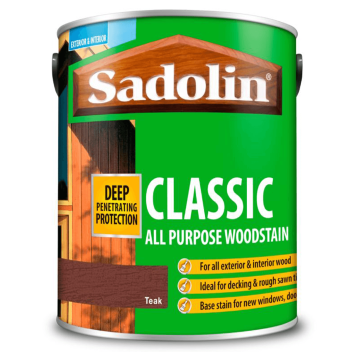 Sadolin Classic Wood Protection Teak - 2.5L