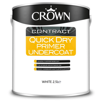 Crown Undercoat White - 2.5L