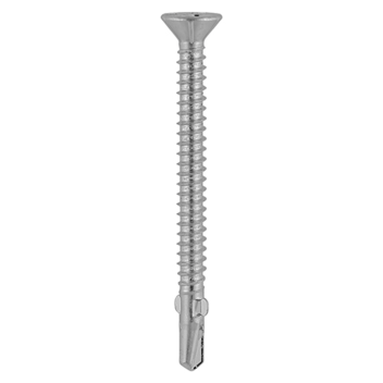 Timco Self-Drilling Wing-Tip Light Section Screws - 4.2 x 38mm (200pcs)