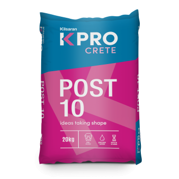 Kilsaran KPro Fast Set Post Mix - 20Kg