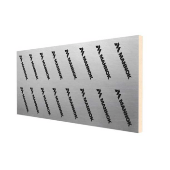 Mannok  25mm PIR Insulation Board - 2.4 x 1.2m (8 x 4\')