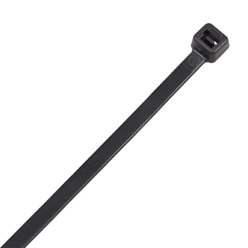 Timco Cable Ties Black - 4.8 x 300mm (100pcs)