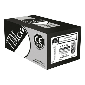 Timco Drywall Fine Thread Screws - 3.5 x 25mm ( 200pcs)