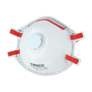 Timco FFP3 Moulded Mask with Valve (3PCS)