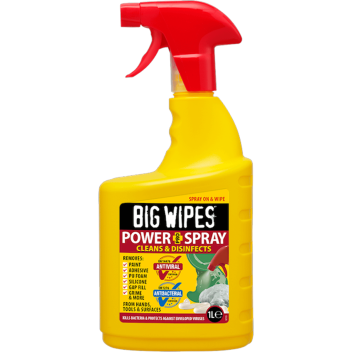 Big Wipes Power Spray - 1L