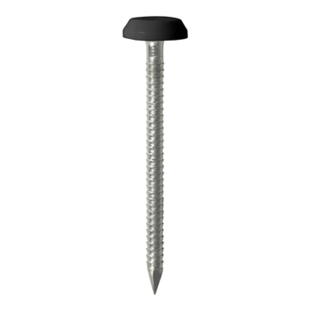 Timco Polymer Headed Nails A4 Stainless Steel Black - 50mm (100pcs)
