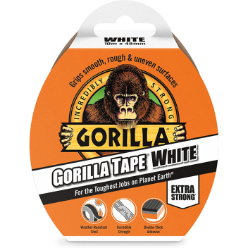 Gorilla Tape 48mm x 11m - White