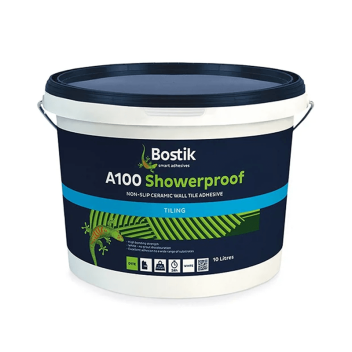 Bostik Showerproof Non-Slip Tile Adhesive - 10L