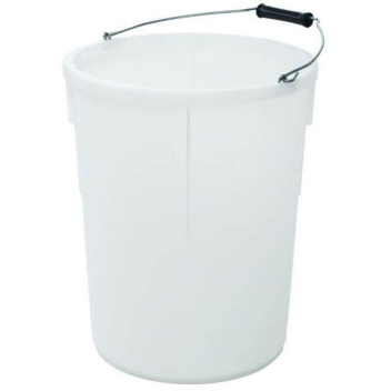 White Plasterer\'s Bucket 30L