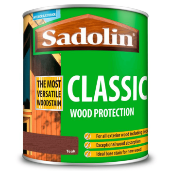 Sadolin Classic Wood Protection Teak - 1L