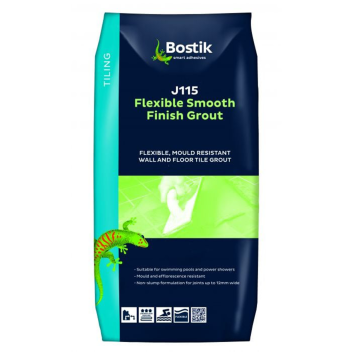 Bostik Flex Smooth Finish Grout 5kg - Grey