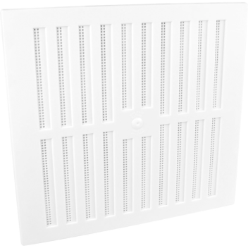 Hit and Miss Vent 241 x 241mm White