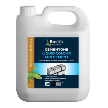 Bostik Liquid Colour Cement Tone 1L - Black