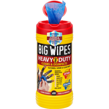 Big Wipes Heavy Duty - Pack of 80