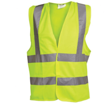 Ox Yellow Hi Visibility Vest - Size XL