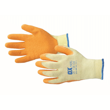 Ox Latex Grip Gloves - Size XL