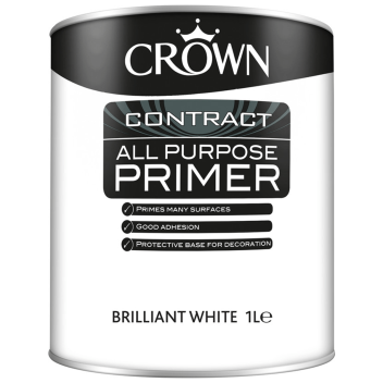 Crown All Purpose White Primer - 1L