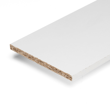 Conti Board 229mm (9\") White - 2.4m
