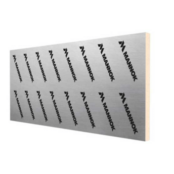 Mannok  50mm PIR Insulation Board - 2.4 x 1.2m (8 x 4\')