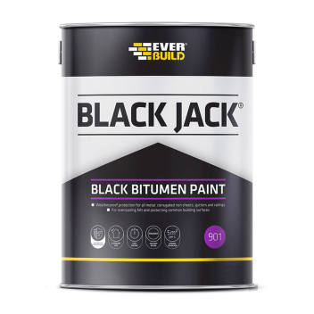 Bostik Black Bitumen Paint - 5L
