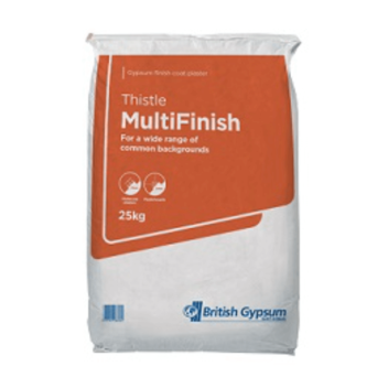 Thistle Multifinish Plaster - 25kg