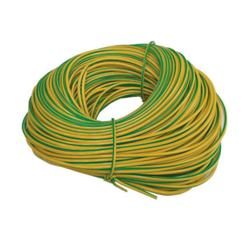 3mm Earth Cable Sleeving Green & Yellow