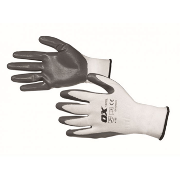 Ox Nitrile Flex Gloves - Size L