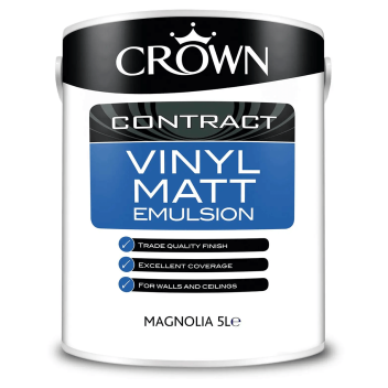 Crown Vinyl Matt Magnolia