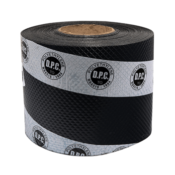 Timco Damp Proof Course Black - 225mm x 30m