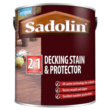 Sadolin Decking Stain & Protect Natural - 2.5L