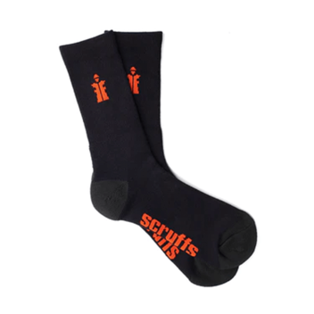 Scruffs Worker Socks 3 Pack UK Size 10 - 13