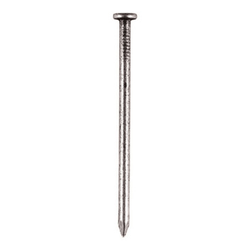Timco Round Wire Nails Bright - - 75 x 3.75mm (1kg)