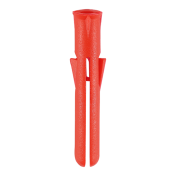 Timco Premium Plastic Plugs- Red (850pcs)