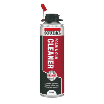 Soudal Foam & Gun Cleaner Clear - 500ml