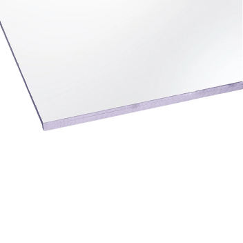 Polystyrene Sheet 4mm Clear - 1.2 x 0.6m