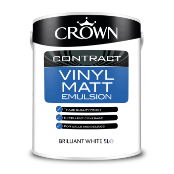 Crown Durable Matt Brilliant White - 5L