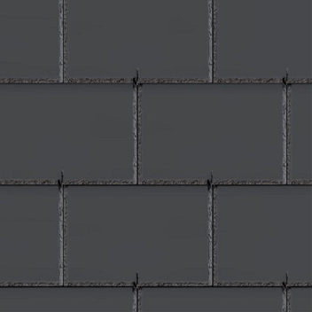 Cembrit Jutland 4mm Roofing Slate Black - 600 x 600mm