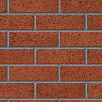 Filton Red Facing Brick - 65 x 100 x 215mm