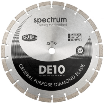 Spectrum Superior Turbo Diamond Blade Multi- Steel 16 x 105mm