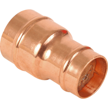 Solder Ring Fitting Reduced Coupler 22 x 15mm