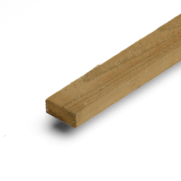 16 x  38mm Treated Sawn Timber Batten 1.810m Brown