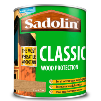 Sadolin Classic Wood Protection Light Oak - 1L