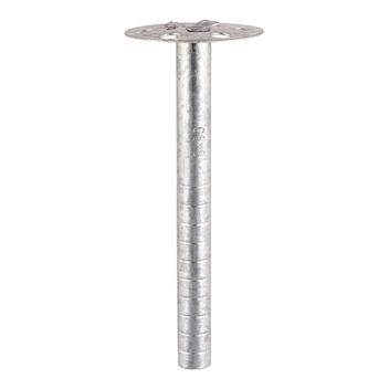 Timco Metal Insulation Fixing - 8.0 x 140mm (100pcs)