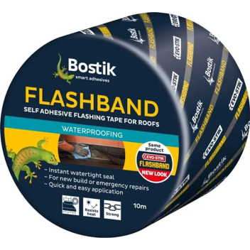 Bostik Self Adhesive Flashband - 10m x 100mm