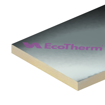 Ecotherm Eco-Versal  25mm Insulation Board - 2400 x 1200mm