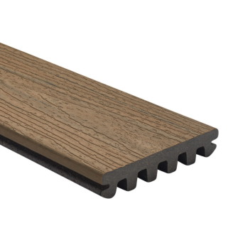 Trex Enhance Naturals Composite Decking Board Toasted Sand - 4.88m