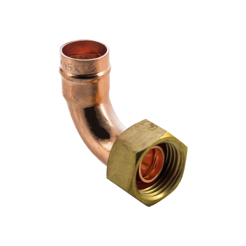 Solder Ring Fitting Bent Tap Connector 15mm x 1/2\'\'